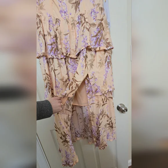 House of Harlow 1960 Floral Cream Dress - Picture 3 of 7